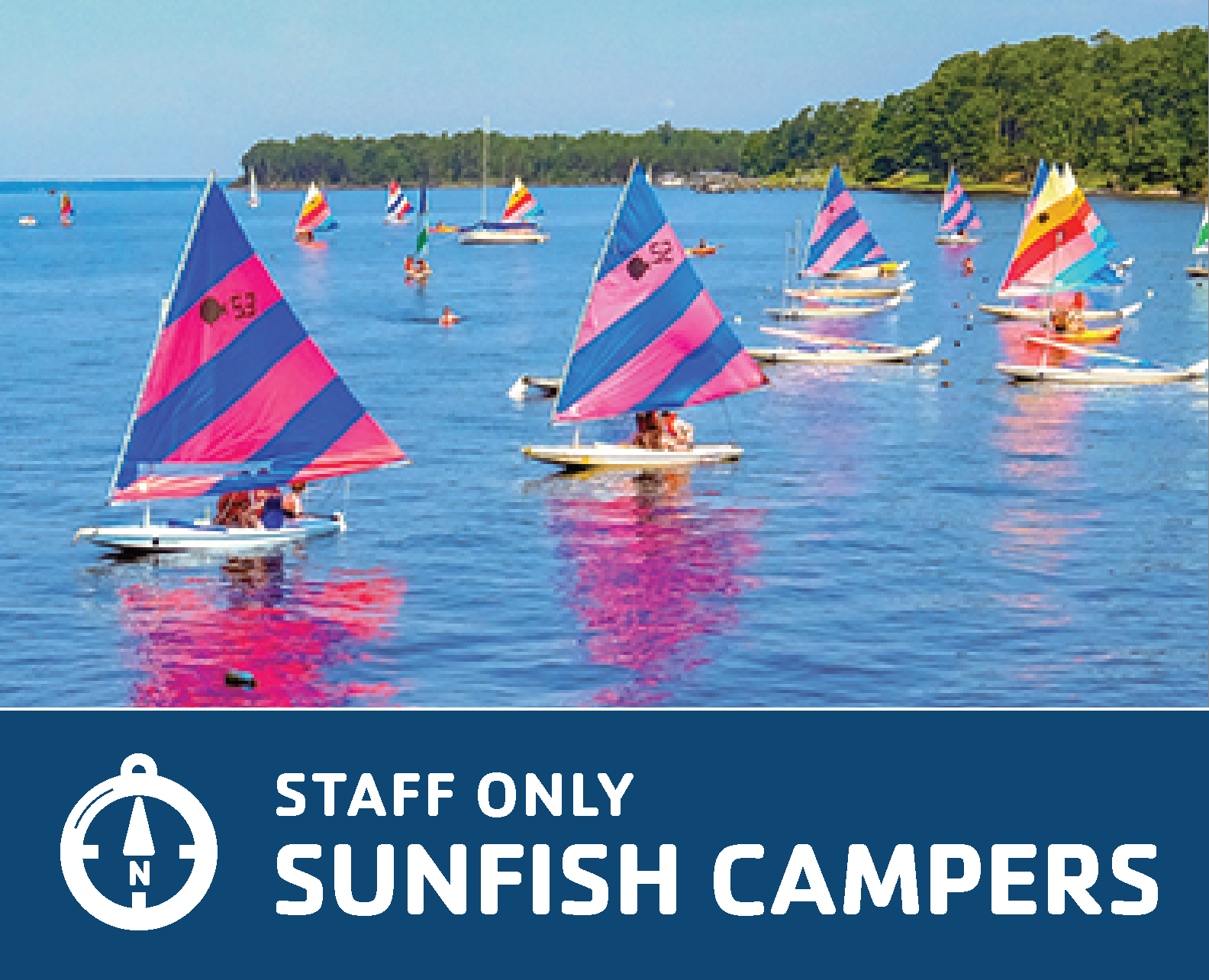 Staff Only Sunfish Campers